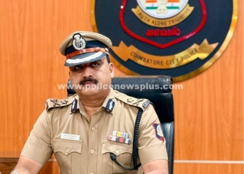 கோவை காவல் ஆணையராக திரு. கண்ணன் பொறுப்பேற்பு