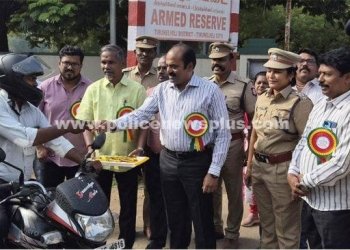 37-ஆவது சாலை பாதுகாப்பு விழிப்புணா்வு பேரணி