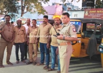 பள்ளி குழந்தைகள் பாதுகாப்பு குறித்து ஆய்வு