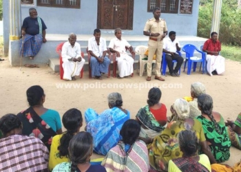 வேலூர் எஸ்.பி தலைமையில் ஆலோசனைக் கூட்டம்