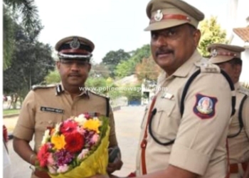 மேற்கு மண்டல காவல்துறை தலைவர் ஆய்வு