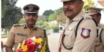 மேற்கு மண்டல காவல்துறை தலைவர் ஆய்வு