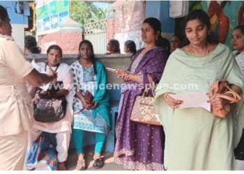 POCSO சட்டம் குறித்து நிமிர் குழுவினர் விழிப்புணர்வு பிரசாரம்