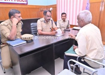 காவல் ஆணையர் அலுவலகத்தில் பொதுமக்கள் குறைதீர் முகாம்