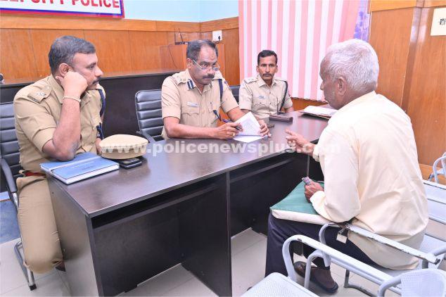 காவல் ஆணையர் அலுவலகத்தில் பொதுமக்கள் குறைதீர் முகாம்