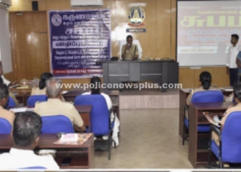 எஸ்.பி அலுவலகத்தில் போதைப்பொருள் எதிர்ப்பு குறித்து விழிப்புணர்வு