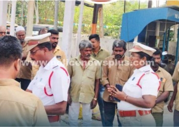 வாணியம்பாடியில் போக்குவரத்து விழிப்புணர்வு நிகழ்ச்சி