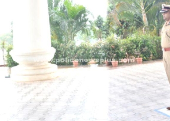 தேனி மாவட்ட காவல் அலுவலகத்தில்   கலந்தாய்வு கூட்டம்