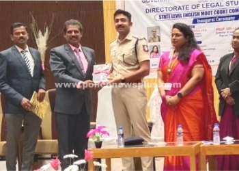 ஆங்கில மூட் கோர்ட் போட்டியில் எஸ்.பி அறிவுரை