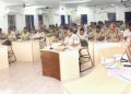 எஸ்.பி அலுவலகத்தில் மாதாந்திர குற்ற கலந்தாய்வு கூட்டம்