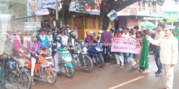 சாலை பாதுகாப்பு மாதத்தை முன்னிட்டு மாணவர்களுக்கு விழிப்புணர்வு