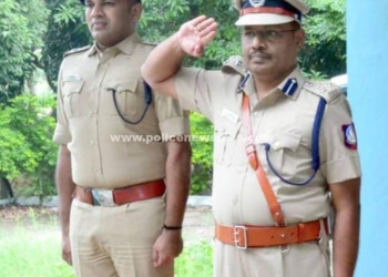 திண்டுக்கல் சரக DIG பொறுப்பேற்பு