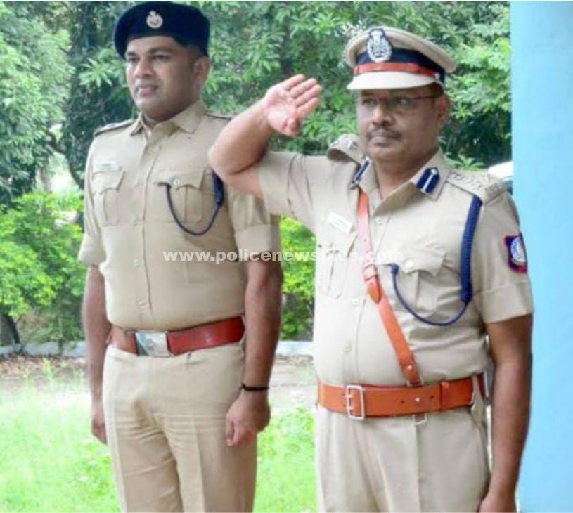 திண்டுக்கல் சரக DIG பொறுப்பேற்பு