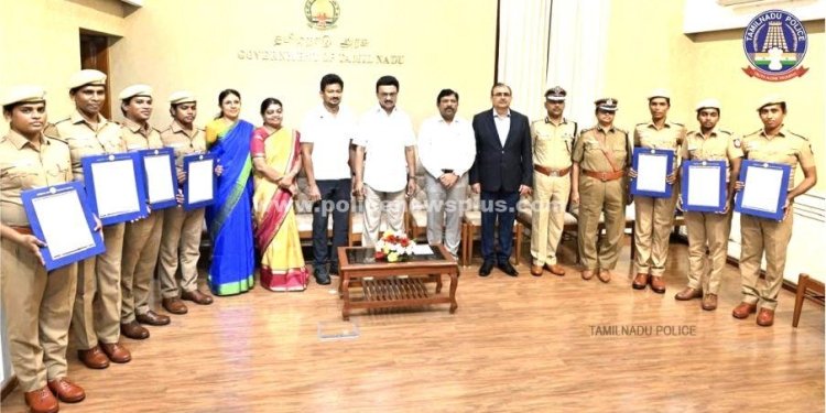 ஊர்க்காவல் படையில் 50 திருநங்கையர்களுக்கு நியமன ஆணைகள் வழங்கல்