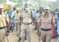 ஆற்றுத் திருவிழாவில் எஸ்.பி பாதுகாப்பு கண்காணிப்பு