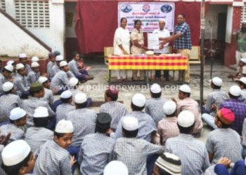 மாணவர்களுக்கு சைபர் கிரைம் விழிப்புணர்வு