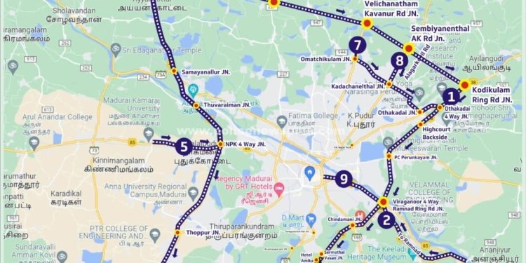 பிரதமர் வருகைபுரிவதை முன்னிட்டு போக்குவரத்து மாற்றம்