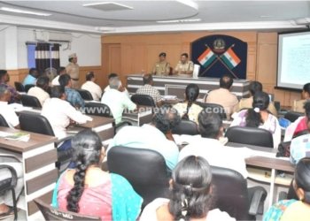 காவலர்களுக்கான இருநாள் புத்தாக்கப் பயிற்சி முகாம்