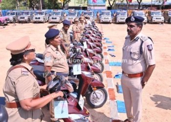 ஆயுதப்படை காவலர்களின் கவாத்து பயிற்சி நிறைவு விழா