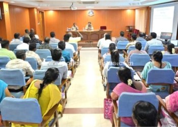 காவல் ஆளிநர்களுக்குகான புத்துணர்வு பயிற்சி