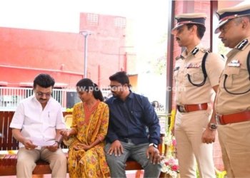 கொளத்தூரில் புதிய காவல் அலுவலகம் திறப்பு