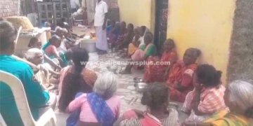 ஆதரவற்றோர் இல்லம் இரண்டாம் ஆண்டு துவக்க விழா