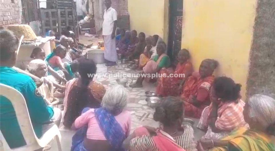 ஆதரவற்றோர் இல்லம் இரண்டாம் ஆண்டு துவக்க விழா