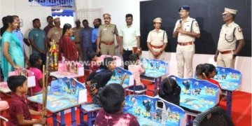 எஸ்.பி. யின் புதிய முயற்சிக்கு காவலர்கள் வரவேற்பு