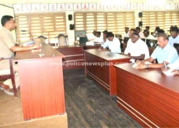 காவல்துறையினருக்கு புத்தாக்க பயிற்சி