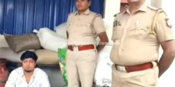 ரேஷன் அரிசி கடத்தலில் ஈடுபட்டவர் கைது