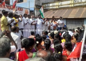 திமுக அரசை கண்டித்து அதிமுக சார்பில் கண்டன ஆர்ப்பாட்டம்