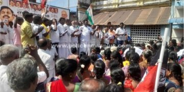 திமுக அரசை கண்டித்து அதிமுக சார்பில் கண்டன ஆர்ப்பாட்டம்