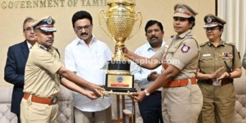 விழுப்புரம் மகளிர் காவல் நிலையம் முதலிடம்