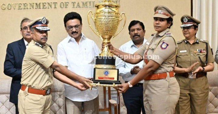 விழுப்புரம் மகளிர் காவல் நிலையம் முதலிடம்