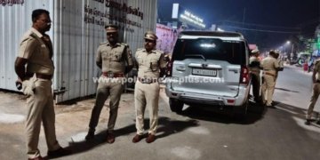 குறிஞ்சிப்பாடி பகுதியில் பதற்றம். காவல்துறை பாதுகாப்பு ஏற்பாடு