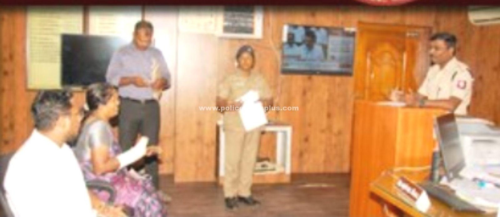 எஸ்.பி தலைமையில் நடைபெ