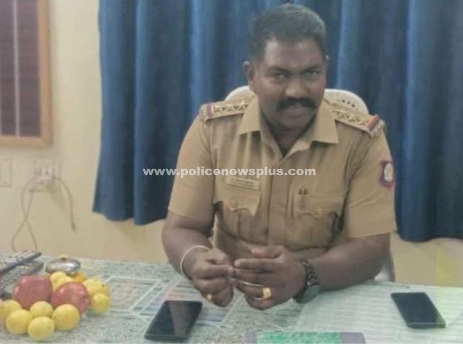 தாடிக்கொம்பு காவல் நிலையத்தில் புதிய காவல் ஆய்வாளர் பொறுப்பேற்பு