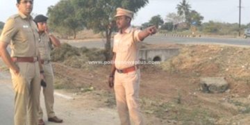 திருமங்கலம் சோதனைச் சாவடியில் எஸ்.பி. திடீர் ஆய்வு