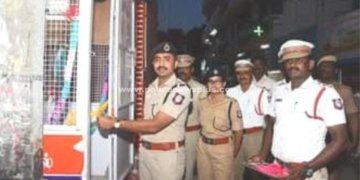 திட்டக்குடியில் புதிய போக்குவரத்து சிக்னல் திறப்பு