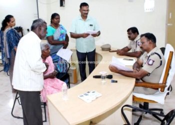 பொதுமக்கள் மனுக்களுக்கு மீது எஸ்.பி நேரடி விசாரணை
