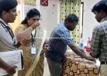 வத்தலகுண்டு அருகே அதிகாரிகள் தீவிர சோதனை