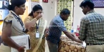 வத்தலகுண்டு அருகே அதிகாரிகள் தீவிர சோதனை