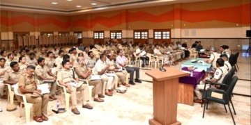 ஆவடியில் அதிகாரிகளுக்கு தேர்தல் விதிமுறைகள் குறித்து பயிற்சி