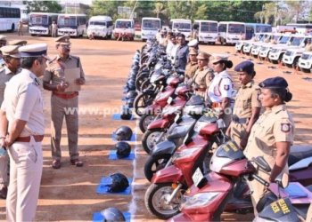 திருநெல்வேலி மாநகர காவல் ஆணையர் மாதாந்திர ஆய்வு