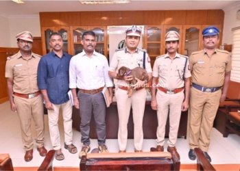 மாநகர துப்பறியும் பிரிவிற்கு புதிய நாய்க்குட்டி