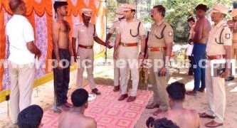 கடலூரில் கடலோர பாதுகாப்பு ஊர்க்காவல் படைக்கு ஆட்கள் தேர்வு