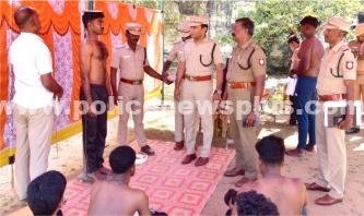 கடலூரில் கடலோர பாதுகாப்பு ஊர்க்காவல் படைக்கு ஆட்கள் தேர்வு