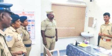 தூத்துக்குடியில் எஸ்.பி திடீர் ஆய்வு