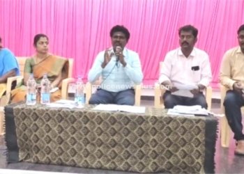 உசிலம்பட்டியில் தேர்தல் நடத்தை விதிகள் குறித்து ஆய்வு கூட்டம்