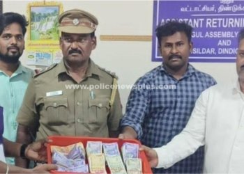 திண்டுக்கலில் ₹2.43 லட்சம் பறிமுதல்